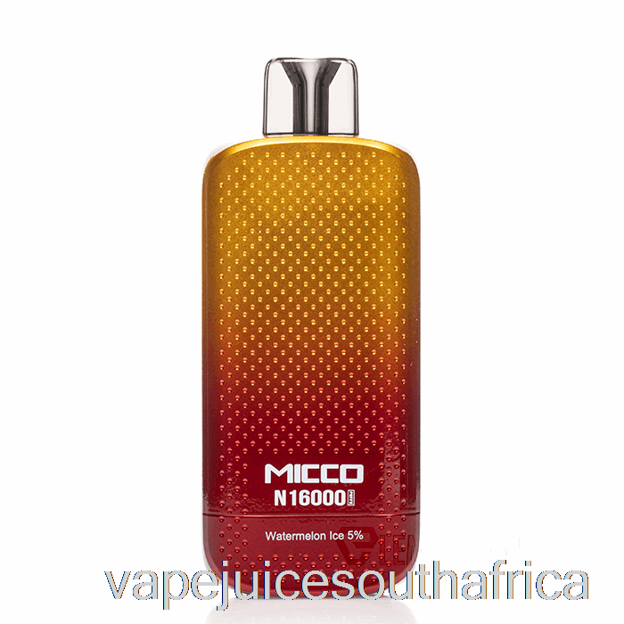 Vape Juice South Africa Horizontech Micco N16000 Disposable Watermelon Ice
